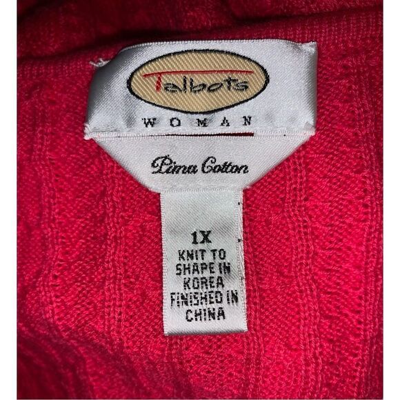 Talbots Plus Size Sweater - Picture 5 of 6